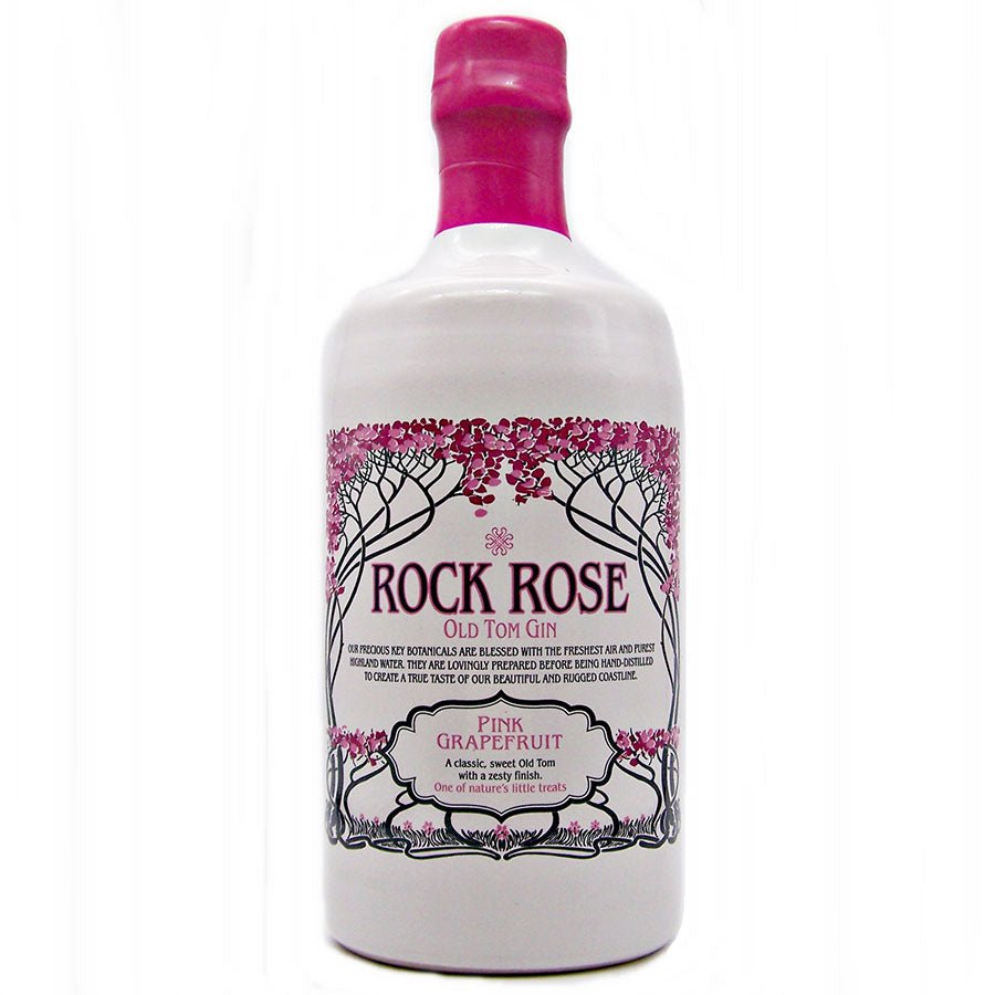 Rock Rose Pink Grapefruit Old Tom - Latitude Wine & Liquor Merchant